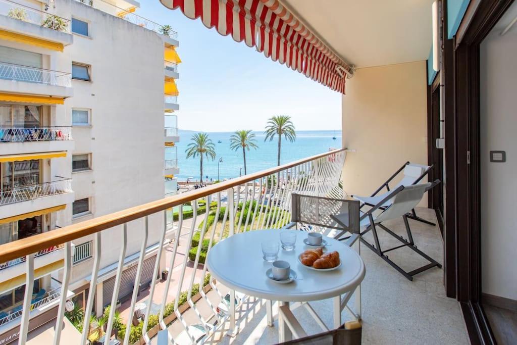 La Perle 2 P Terrasse Vue Mer 1Min Plage Clim Roquebrune-Cap-Martin Luaran gambar