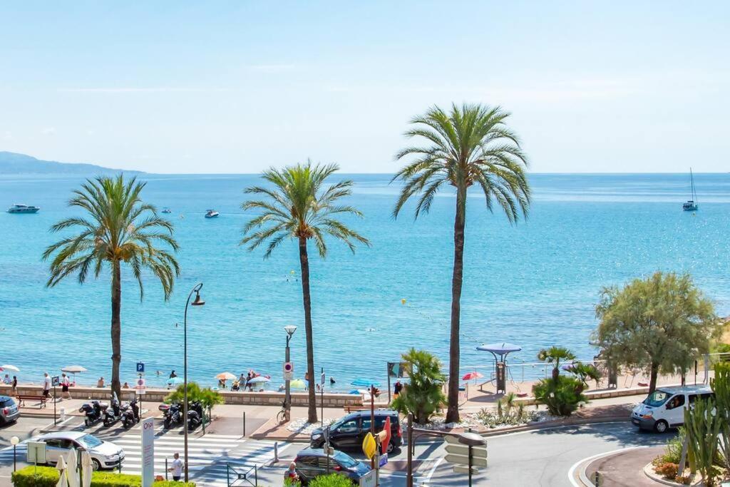 La Perle 2 P Terrasse Vue Mer 1Min Plage Clim Roquebrune-Cap-Martin Luaran gambar